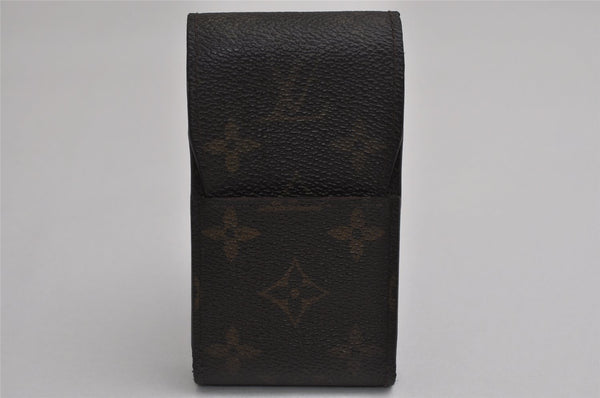 Authentic Louis Vuitton Monogram Etui Cigarette Case M63024 LV 0030K