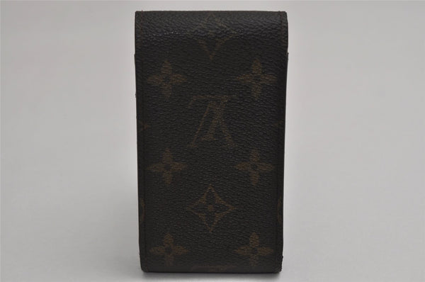 Authentic Louis Vuitton Monogram Etui Cigarette Case M63024 LV 0030K