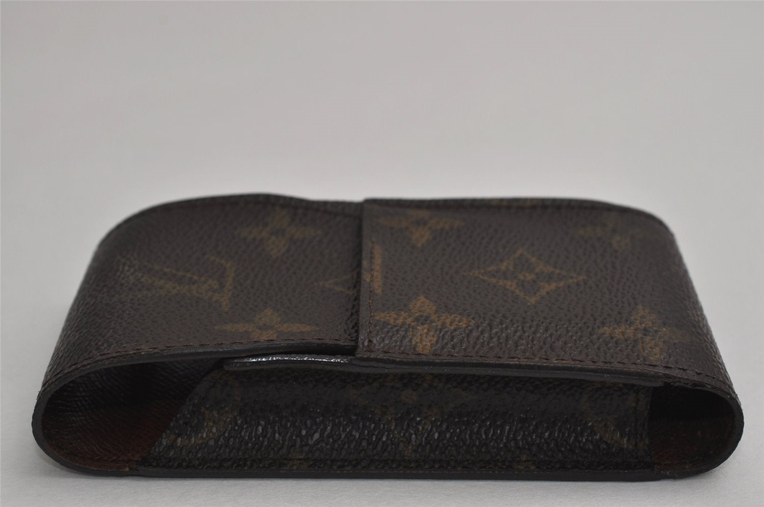 Authentic Louis Vuitton Monogram Etui Cigarette Case M63024 LV 0030K