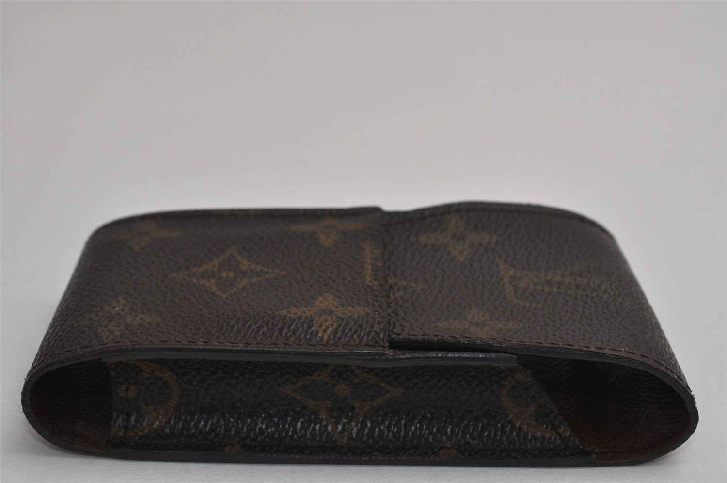 Authentic Louis Vuitton Monogram Etui Cigarette Case M63024 LV 0030K