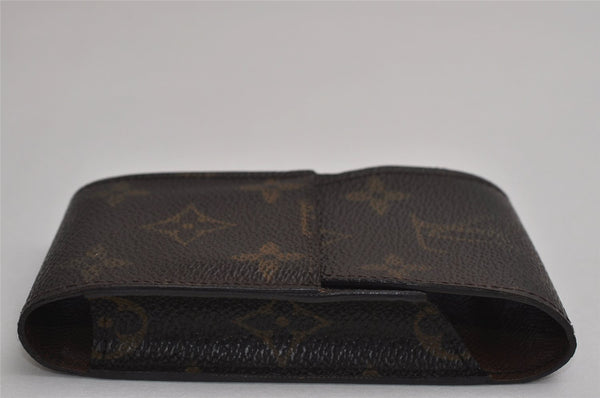 Authentic Louis Vuitton Monogram Etui Cigarette Case M63024 LV 0030K