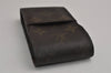 Authentic Louis Vuitton Monogram Etui Cigarette Case M63024 LV 0030K