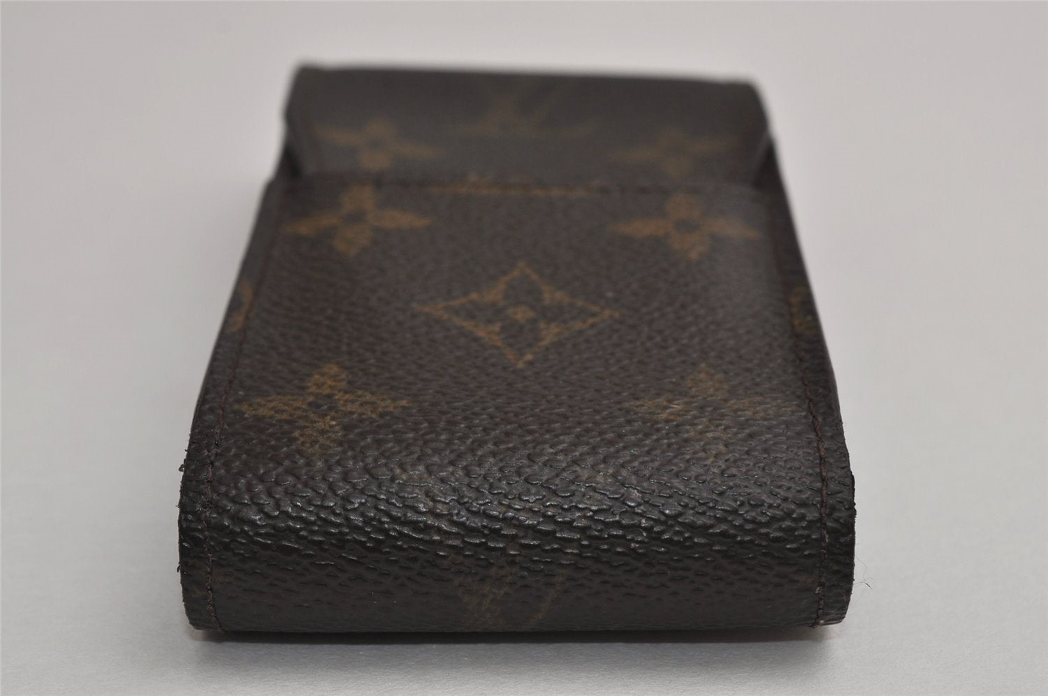 Authentic Louis Vuitton Monogram Etui Cigarette Case M63024 LV 0030K
