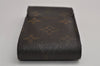 Authentic Louis Vuitton Monogram Etui Cigarette Case M63024 LV 0030K