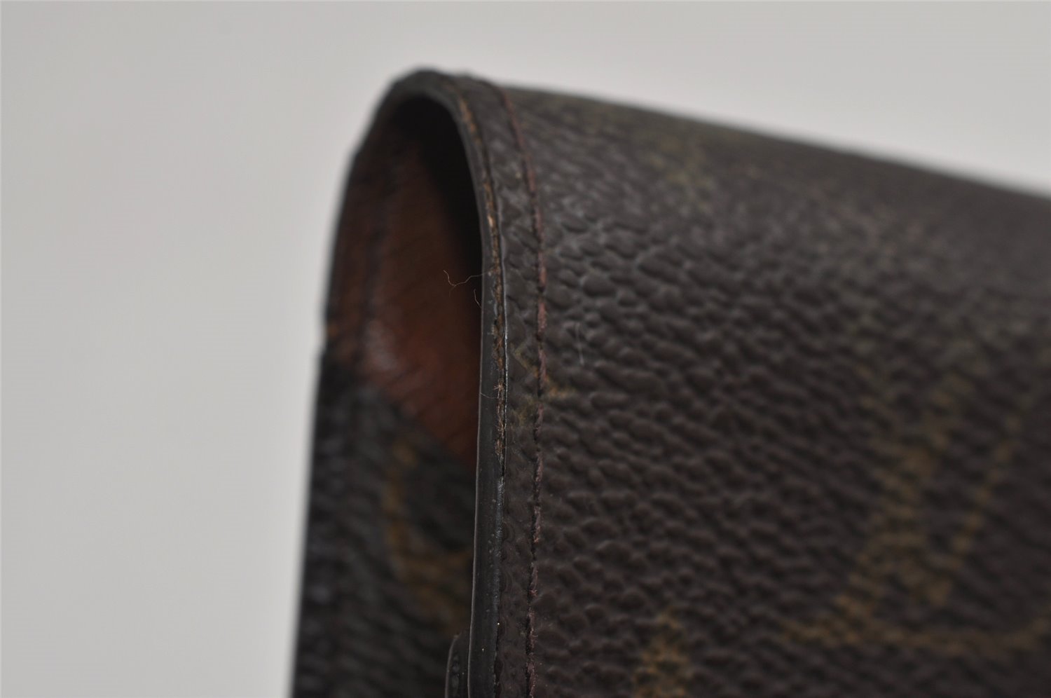 Authentic Louis Vuitton Monogram Etui Cigarette Case M63024 LV 0030K