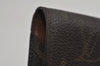 Authentic Louis Vuitton Monogram Etui Cigarette Case M63024 LV 0030K