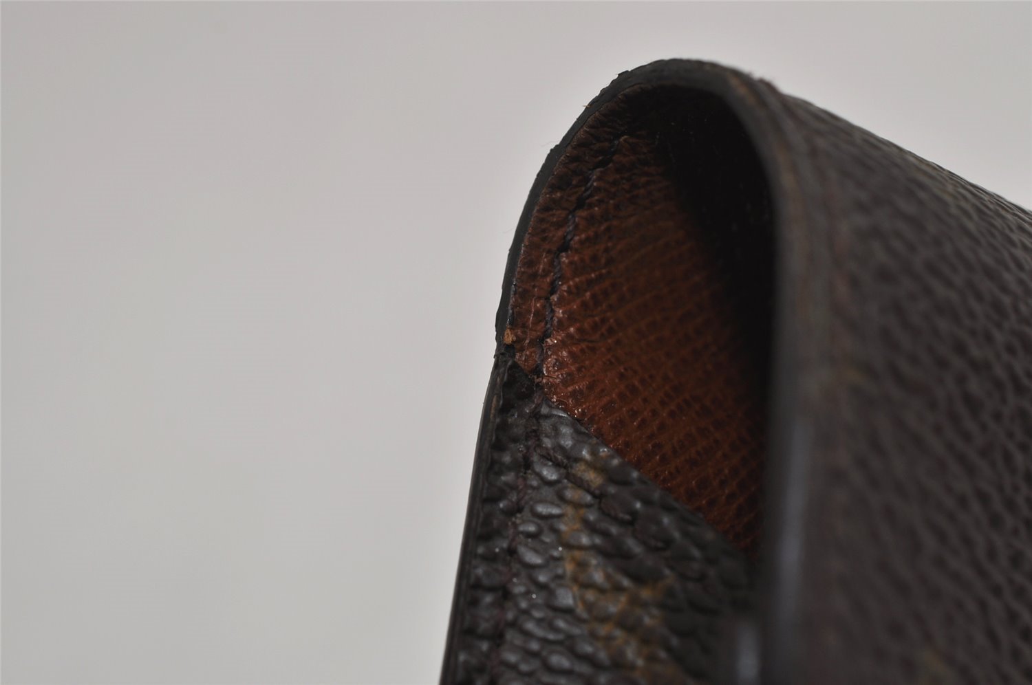 Authentic Louis Vuitton Monogram Etui Cigarette Case M63024 LV 0030K