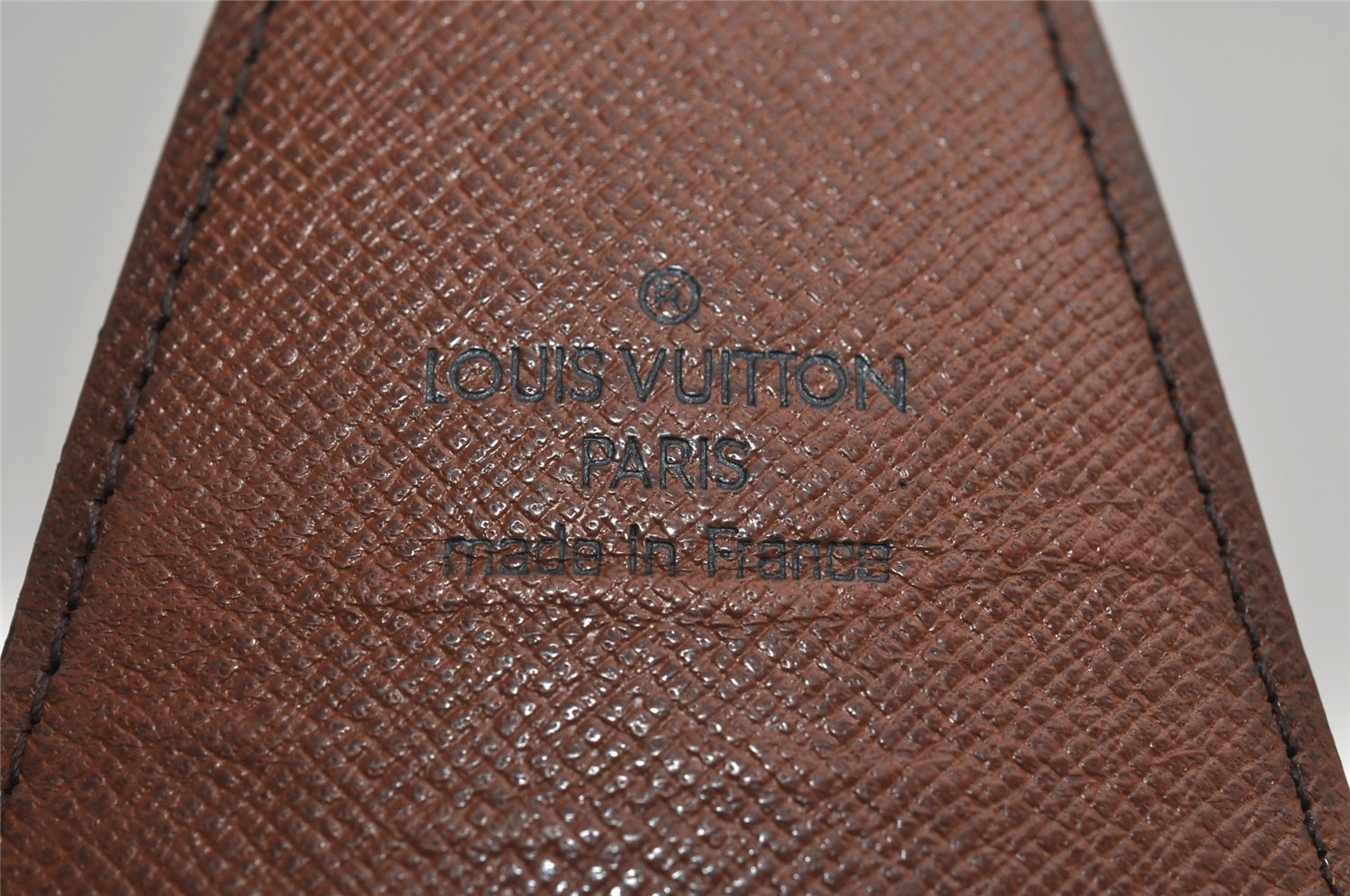 Authentic Louis Vuitton Monogram Etui Cigarette Case M63024 LV 0030K