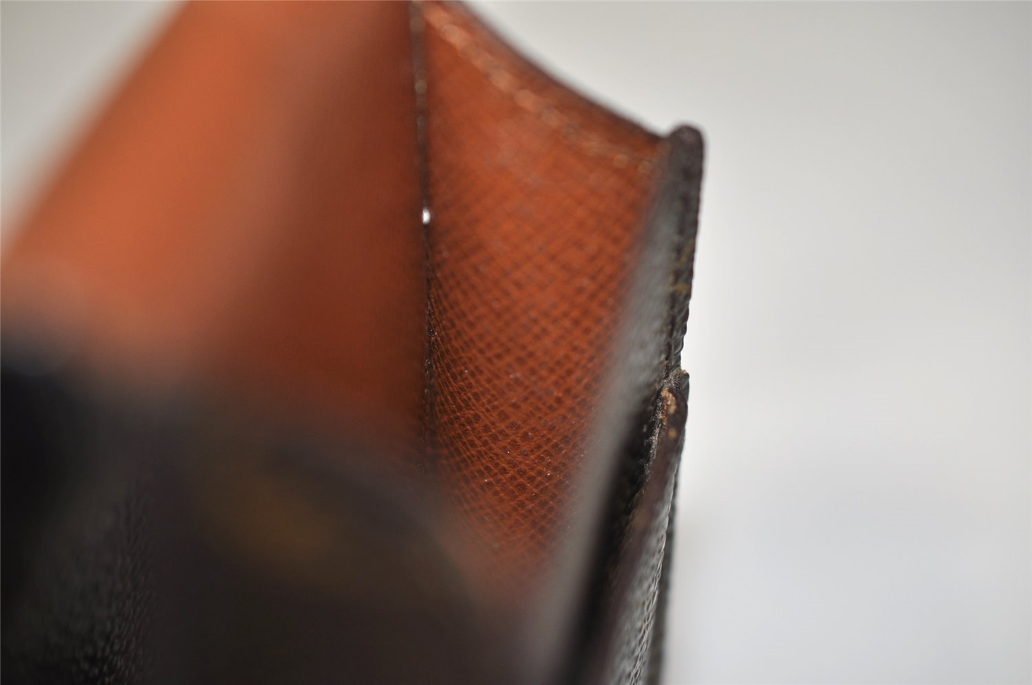 Authentic Louis Vuitton Monogram Etui Cigarette Case M63024 LV 0030K