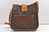 Auth Louis Vuitton Monogram Perfo Musette Shoulder Cross Bag Red M95174 LV 0031K