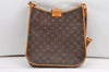 Auth Louis Vuitton Monogram Perfo Musette Shoulder Cross Bag Red M95174 LV 0031K