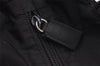 Authentic PRADA Metropoli Nylon Tessuto Shoulder Tote Bag B8487 Black 0032J