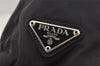 Authentic PRADA Metropoli Nylon Tessuto Shoulder Tote Bag B8487 Black 0032J