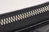 Authentic CHANEL Caviar Skin Matelasse Long Wallet Purse CC Logo Black 0032K