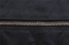 Authentic CHANEL New Travel Line Shoulder Hand Bag Nylon Leather Black 0033J