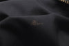 Authentic CHANEL New Travel Line Shoulder Hand Bag Nylon Leather Black 0033J