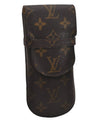 Authentic Louis Vuitton Monogram Etui Lunette Rabat Glasses Case M62970 LV 0033K