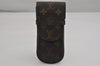 Authentic Louis Vuitton Monogram Etui Lunette Rabat Glasses Case M62970 LV 0033K