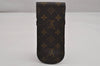 Authentic Louis Vuitton Monogram Etui Lunette Rabat Glasses Case M62970 LV 0033K