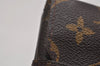 Authentic Louis Vuitton Monogram Etui Lunette Rabat Glasses Case M62970 LV 0033K