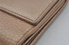 Authentic GUCCI Interlocking G Long Wallet Purse Leather 231843 Beige 0034J