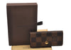 Authentic Louis Vuitton Damier Multicles 4 Key Case Holder N62631 LV Box 0035J