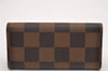Authentic Louis Vuitton Damier Multicles 4 Key Case Holder N62631 LV Box 0035J
