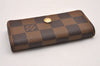 Authentic Louis Vuitton Damier Multicles 4 Key Case Holder N62631 LV Box 0035J