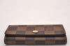 Authentic Louis Vuitton Damier Multicles 4 Key Case Holder N62631 LV Box 0035J
