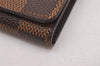 Authentic Louis Vuitton Damier Multicles 4 Key Case Holder N62631 LV Box 0035J