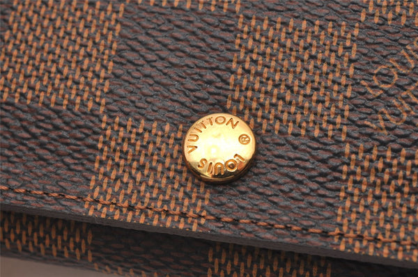 Authentic Louis Vuitton Damier Multicles 4 Key Case Holder N62631 LV Box 0035J
