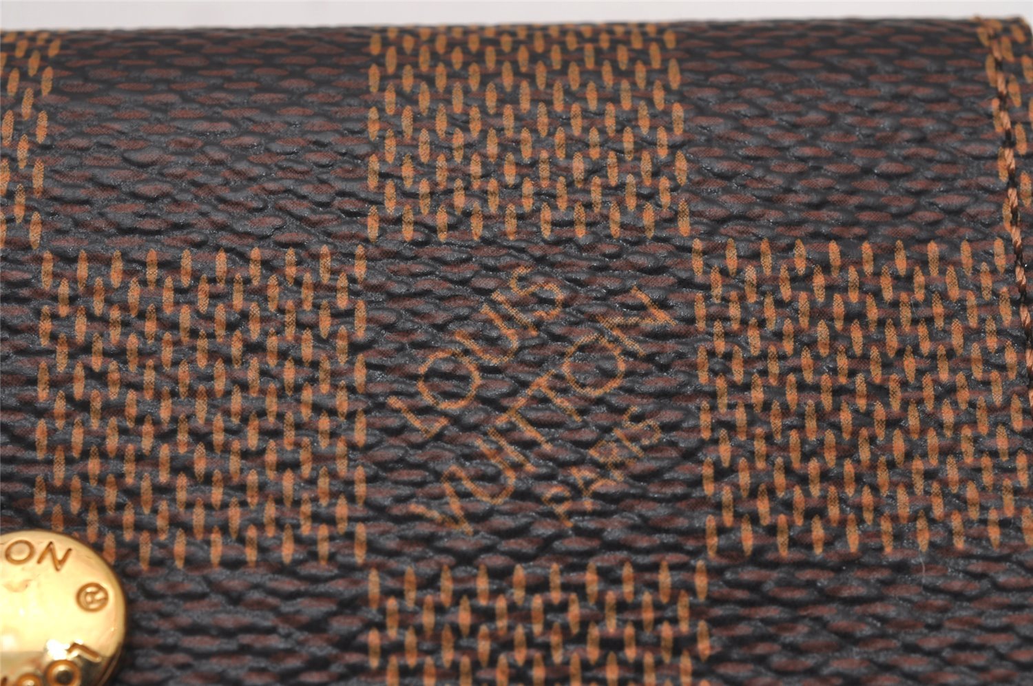 Authentic Louis Vuitton Damier Multicles 4 Key Case Holder N62631 LV Box 0035J