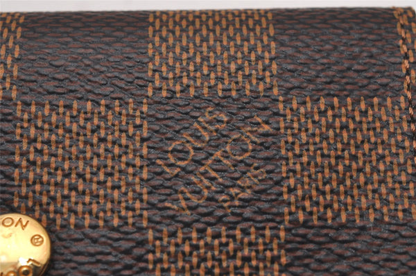 Authentic Louis Vuitton Damier Multicles 4 Key Case Holder N62631 LV Box 0035J