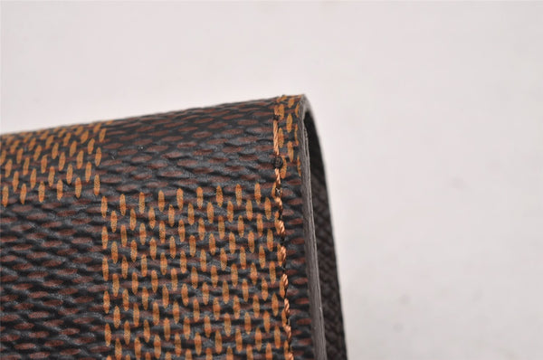 Authentic Louis Vuitton Damier Multicles 4 Key Case Holder N62631 LV Box 0035J