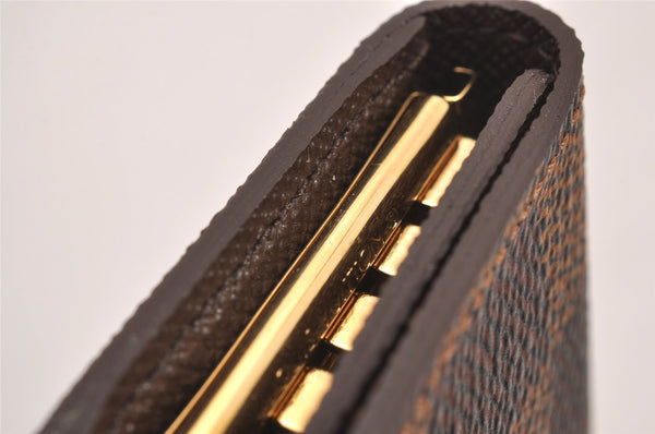 Authentic Louis Vuitton Damier Multicles 4 Key Case Holder N62631 LV Box 0035J