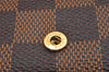 Authentic Louis Vuitton Damier Multicles 4 Key Case Holder N62631 LV Box 0035J