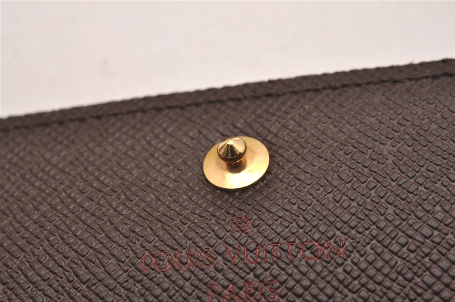 Authentic Louis Vuitton Damier Multicles 4 Key Case Holder N62631 LV Box 0035J