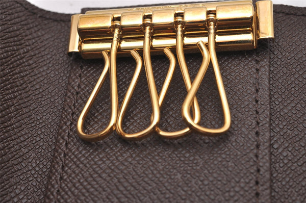 Authentic Louis Vuitton Damier Multicles 4 Key Case Holder N62631 LV Box 0035J