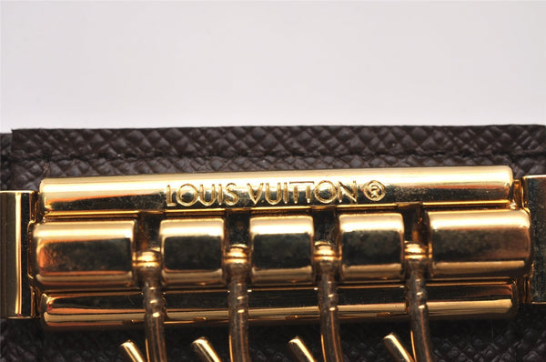 Authentic Louis Vuitton Damier Multicles 4 Key Case Holder N62631 LV Box 0035J