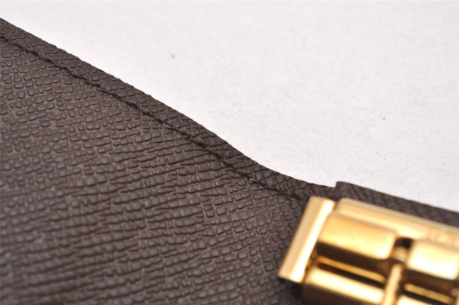 Authentic Louis Vuitton Damier Multicles 4 Key Case Holder N62631 LV Box 0035J