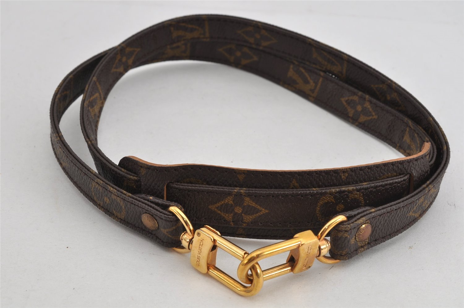 Authentic Louis Vuitton Monogram Shoulder Strap 39.2