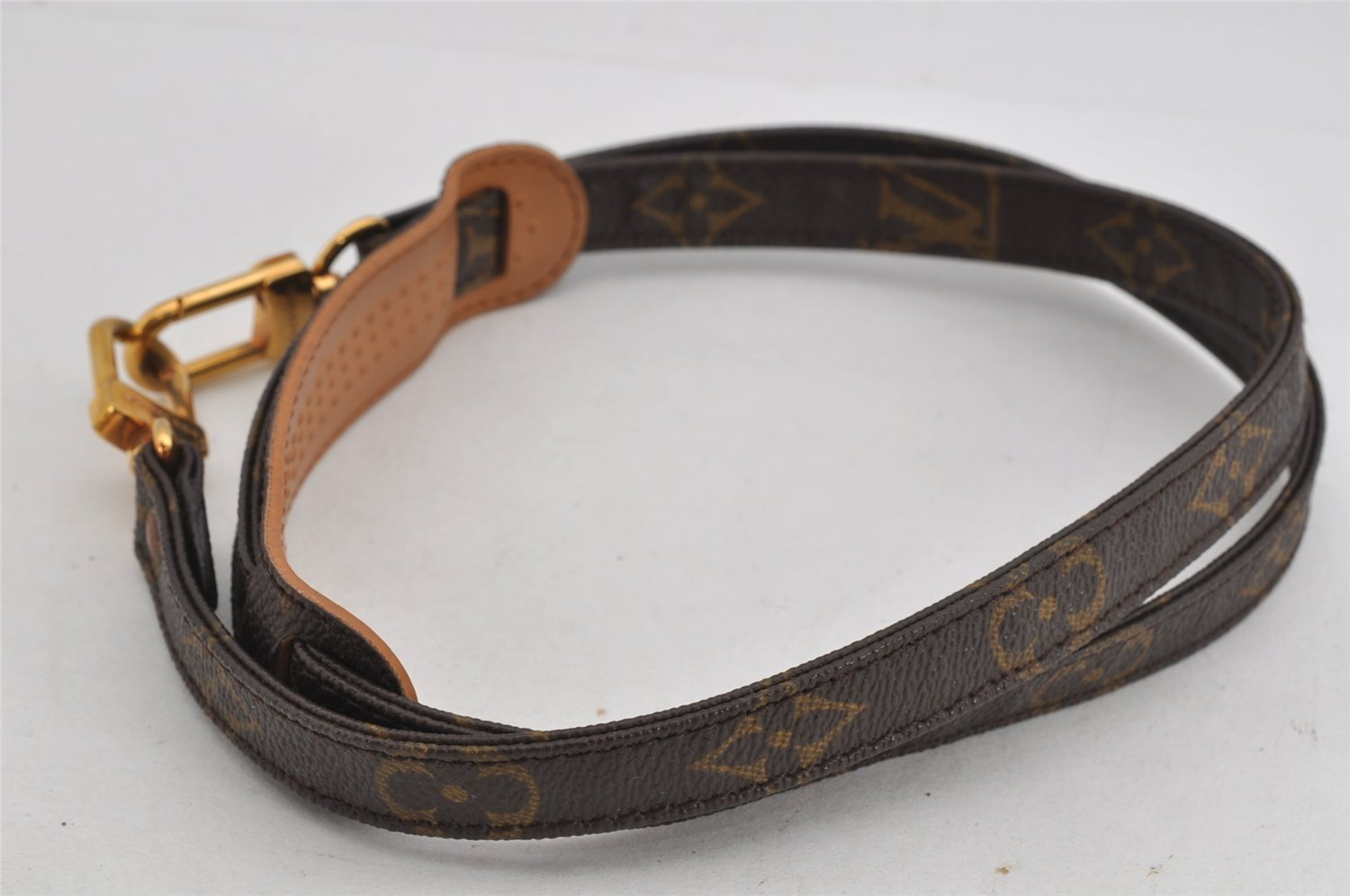 Authentic Louis Vuitton Monogram Shoulder Strap 39.2