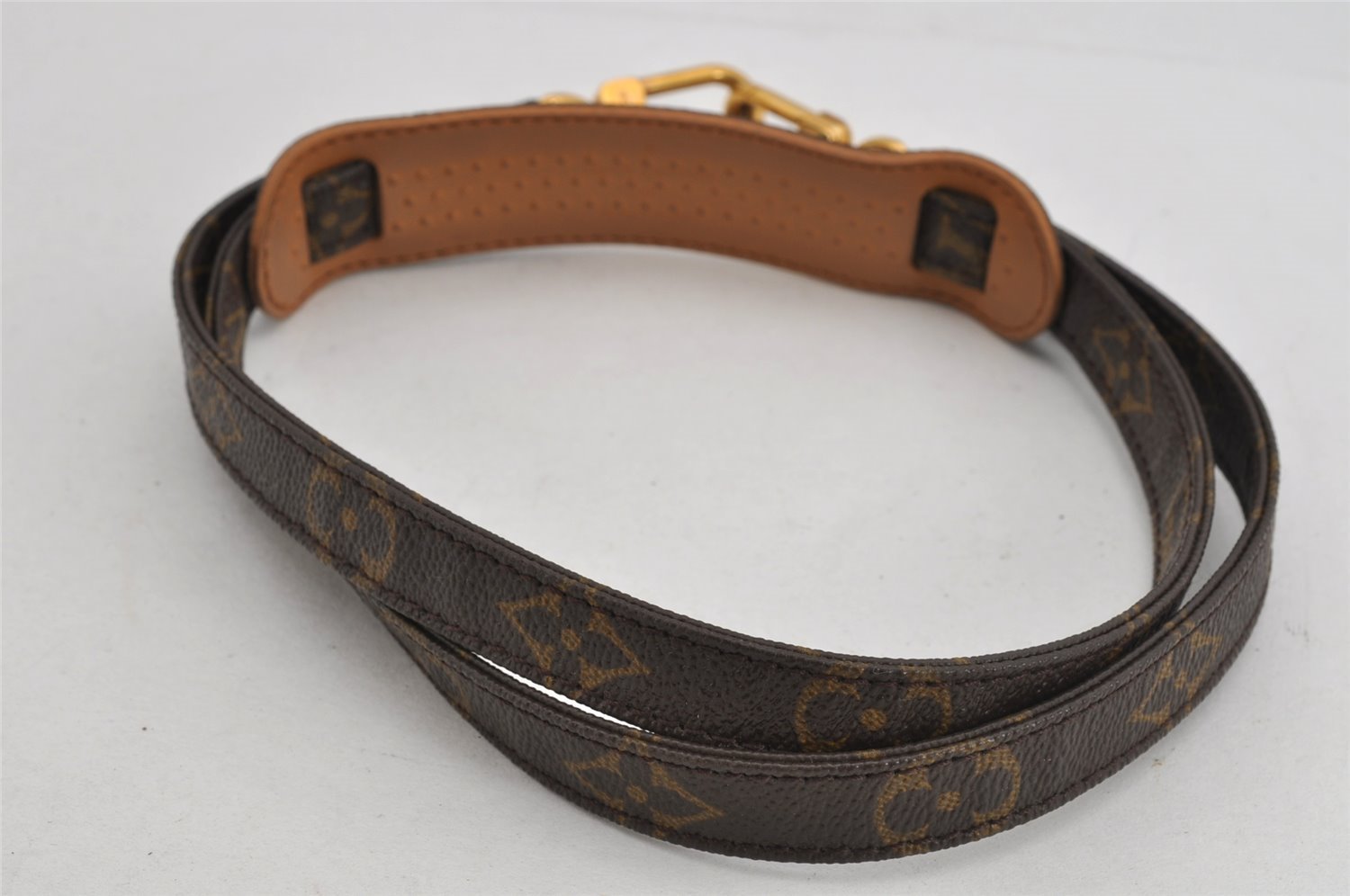 Authentic Louis Vuitton Monogram Shoulder Strap 39.2