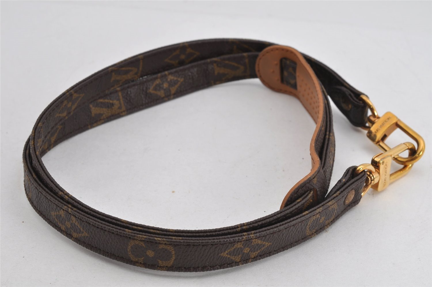 Authentic Louis Vuitton Monogram Shoulder Strap 39.2