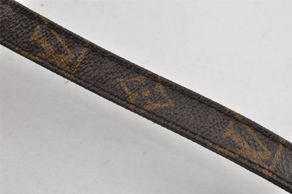 Authentic Louis Vuitton Monogram Shoulder Strap 39.2" LV 0036K