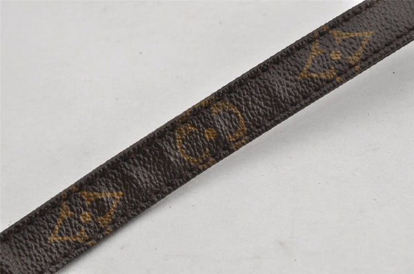 Authentic Louis Vuitton Monogram Shoulder Strap 39.2" LV 0036K