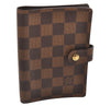 Authentic Louis Vuitton Damier Agenda PM Notebook Cover R20700 LV 0038J