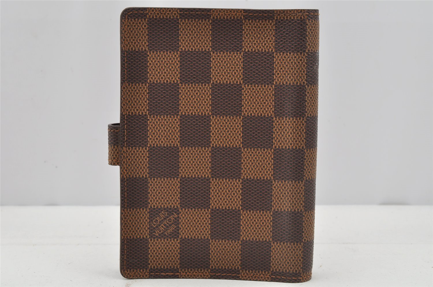 Authentic Louis Vuitton Damier Agenda PM Notebook Cover R20700 LV 0038J