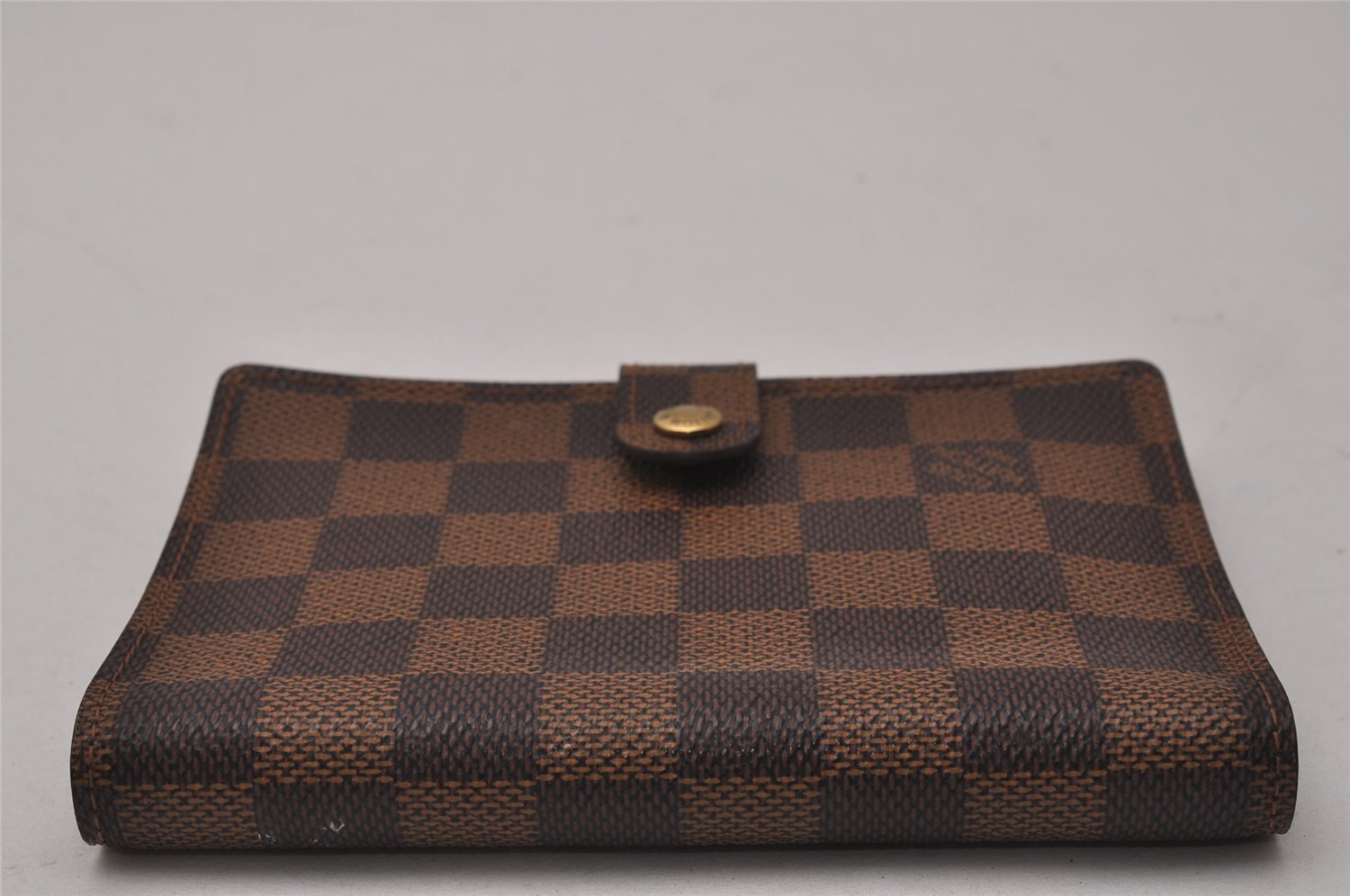 Authentic Louis Vuitton Damier Agenda PM Notebook Cover R20700 LV 0038J