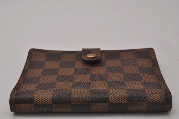 Authentic Louis Vuitton Damier Agenda PM Notebook Cover R20700 LV 0038J